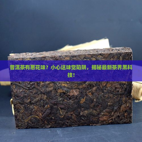 普洱茶有葱花味 普洱茶有葱花味