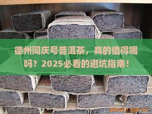 德州同庆号普洱茶
