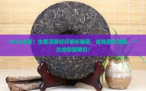 怎么分辨生普洱茶的好坏