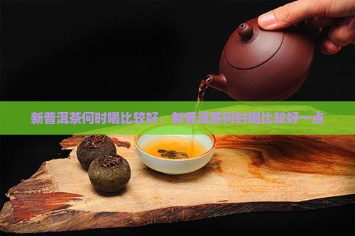 新普洱茶何时喝比较好