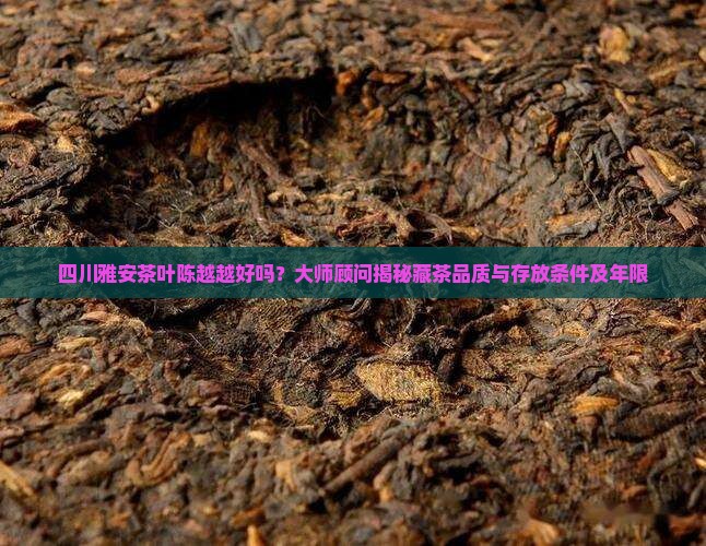 四川雅安茶叶藏茶越陈越香好吗