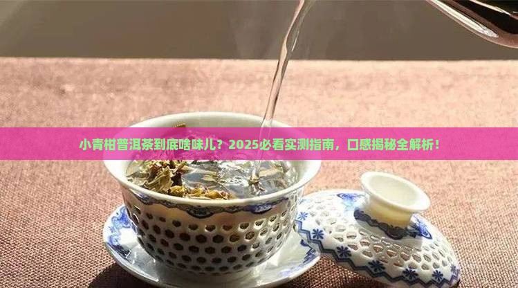 小青柑普洱茶的口味