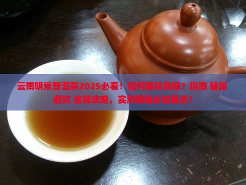 云南明泉普洱茶