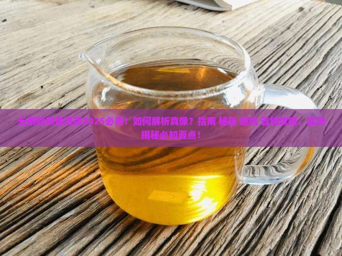 云南明泉普洱茶