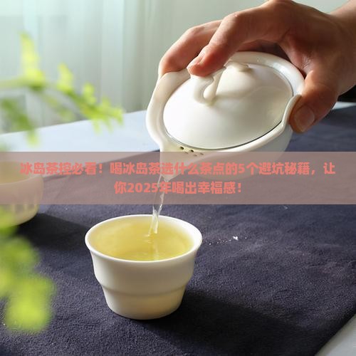 喝冰岛茶选什么茶点
