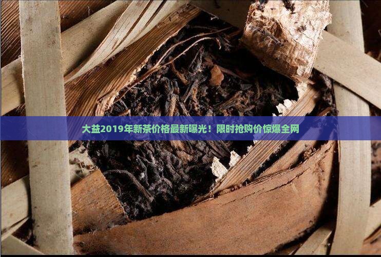 大益2019年新茶价格