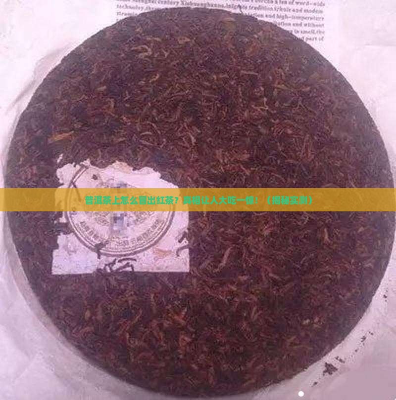 普洱茶上的红茶是什么
