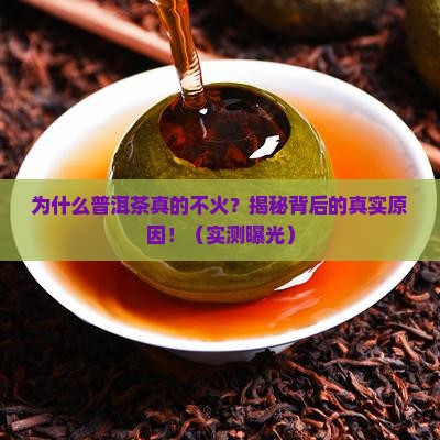 为什么普洱茶不受待见呢