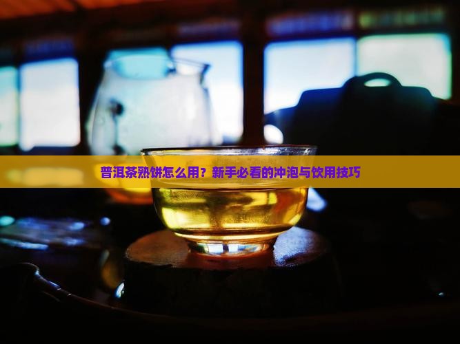 普洱茶熟饼怎么用