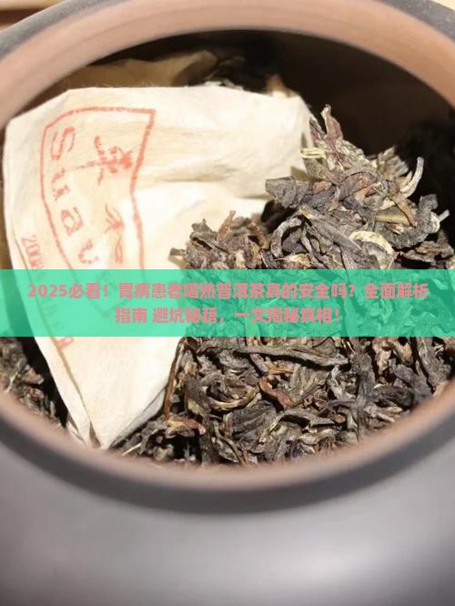 胃病的人能喝熟普洱茶吗