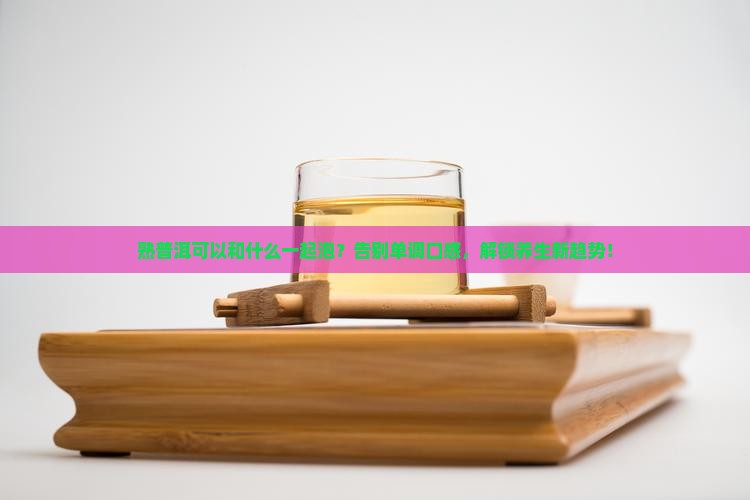 熟普洱可以和什么一起泡