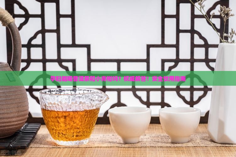 孕妇能喝普洱茶和小青柑吗