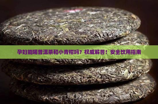 孕妇能喝普洱茶和小青柑吗
