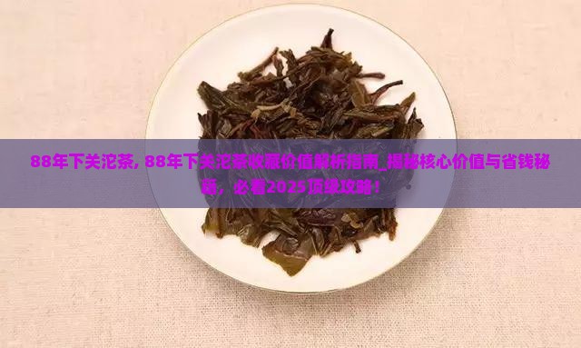 88年下关沱茶