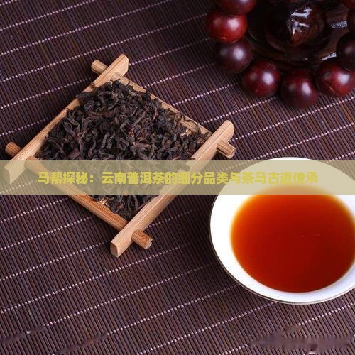 云南大马帮来普洱茶