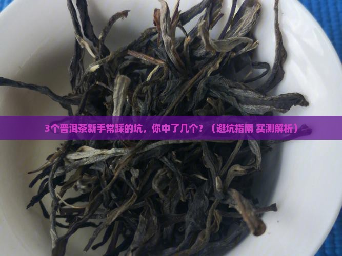 普洱茶有关的标准