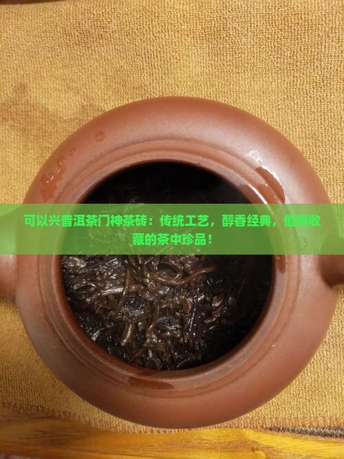 可以兴普洱茶门神茶砖