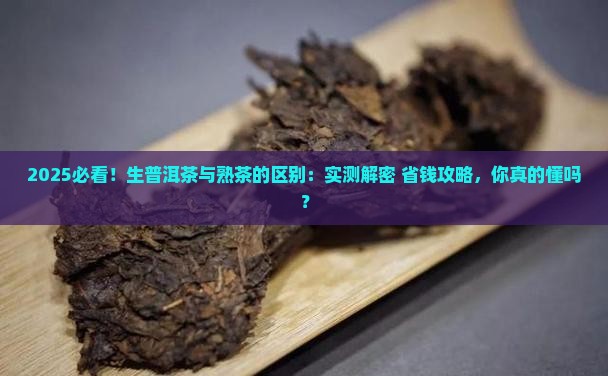 生普洱茶与熟茶的区别