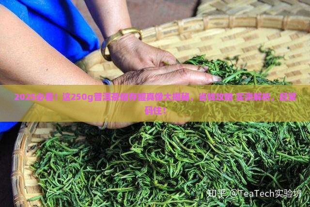 250g普洱茶普洱储存罐