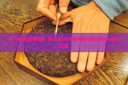 东一阁铁罐普洱茶