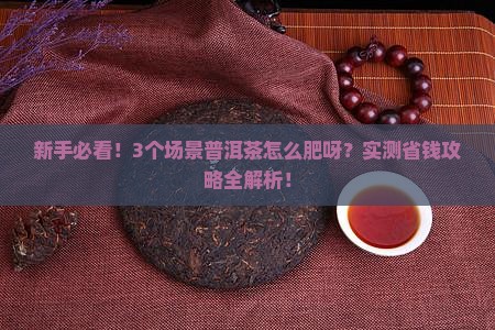 普洱茶怎么肥呀