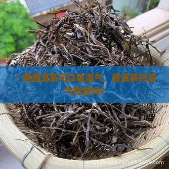大量喝普洱茶祛湿气吗