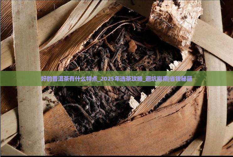 好的普洱茶有什么特点