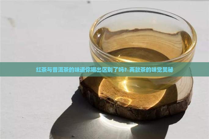 红茶与普洱茶的味道