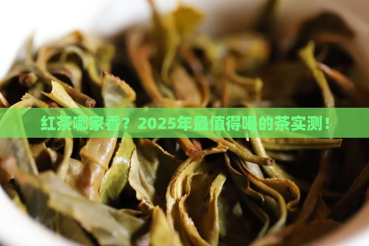 红茶什么品牌好喝