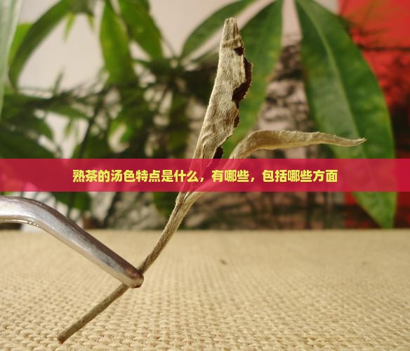 熟茶的汤色特点 熟茶的汤色特点