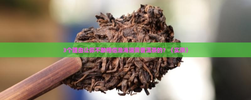 渤海瑞贡普洱茶