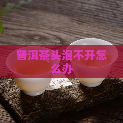 普洱茶头泡不开怎么办