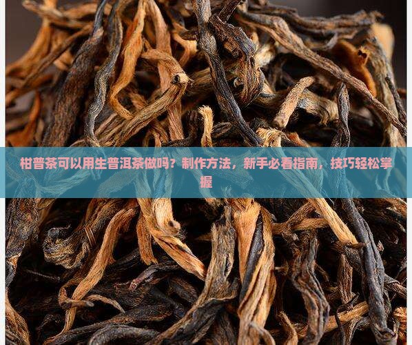 柑普茶可以用生普洱茶做吗 柑普茶可以用生普洱茶做吗