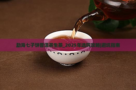 勐海七子饼普洱茶生茶