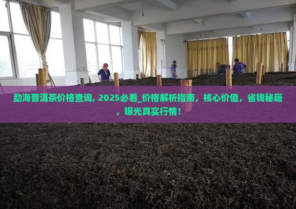 勐海普洱茶价格查询系统