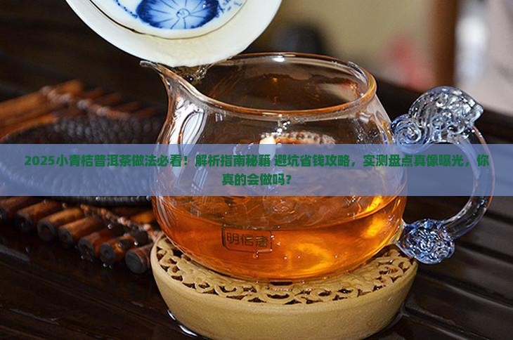 小青桔普洱茶的做法大全