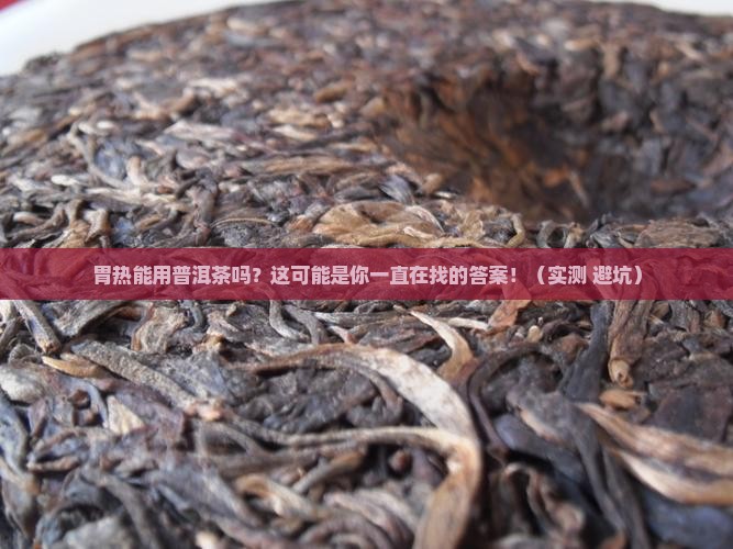 胃热能用普洱茶吗 胃热能用普洱茶吗