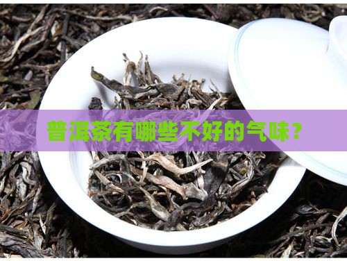 普洱茶有什么不好的气味