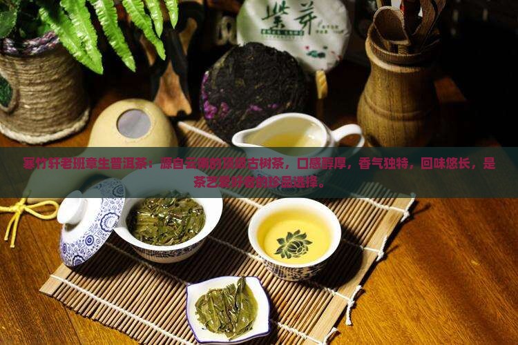 寒竹轩老班章生普洱茶 寒竹轩老班章生普洱茶