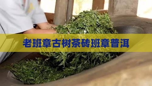 古树老班章茶砖