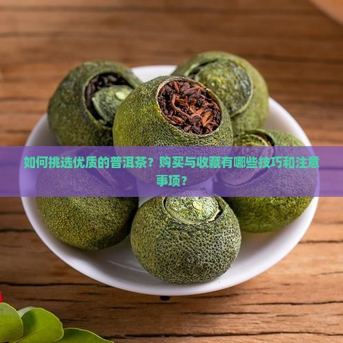 普洱茶购买藏的魅力