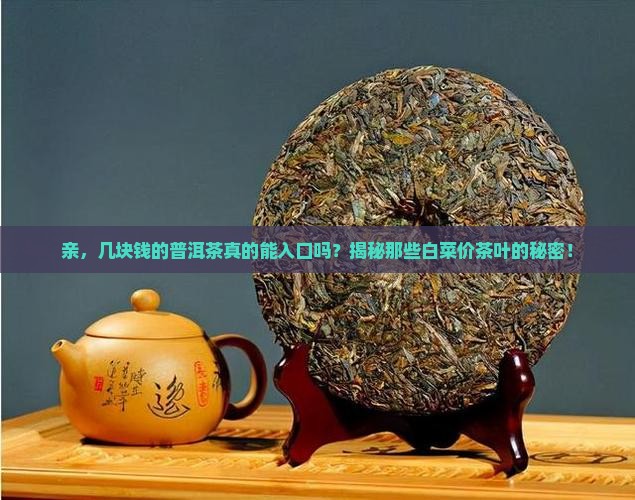 几块钱便宜的普洱茶能喝吗
