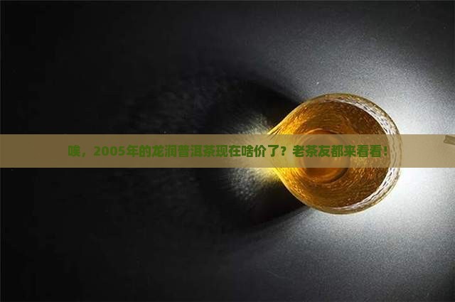 龙润普洱茶价格2005