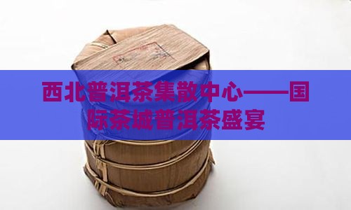 西北国际茶城普洱茶
