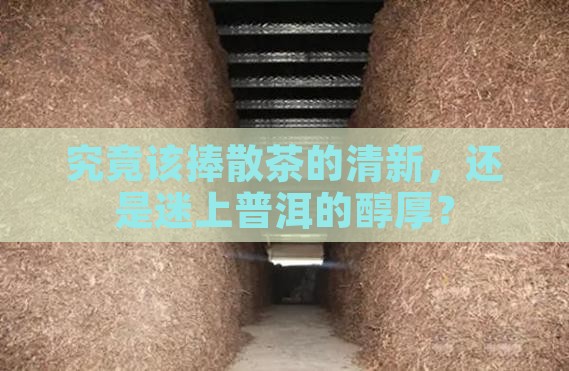 散茶和普洱茶哪个好 散茶和普洱茶哪个好