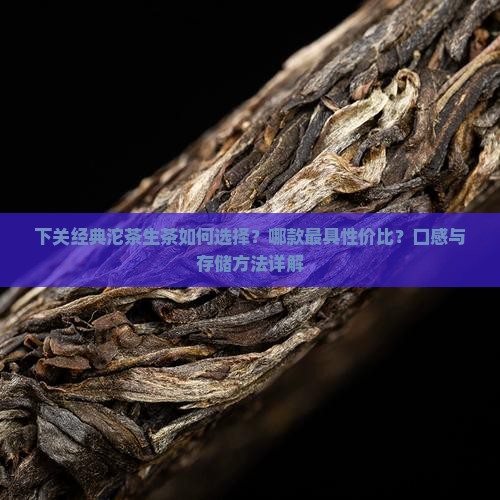 下关经典沱茶生茶推荐