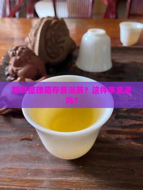塑料整理箱能存放普洱茶吗