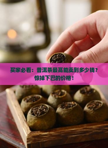 普洱茶最高价格多少钱