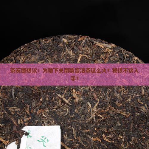 下关南糯普洱茶