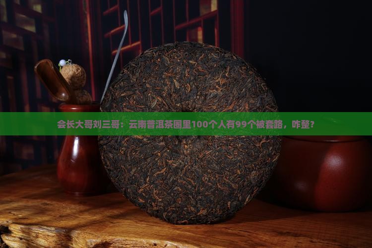 云南普洱茶刘会长